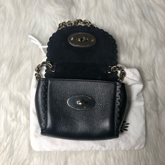 Mulberry Limited Edition/Sold Out Leather Mini Lily Shoulder Bag - Picture 14 of 16